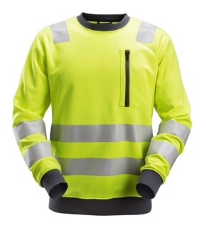 Image of Snickers Sweatshirt /kl3 8037 High-vis Oranje (6600) Maat XS