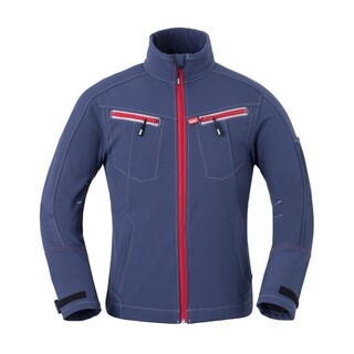 Image of HAVEP Attitude Dames Softshell Jas Marine Maat M