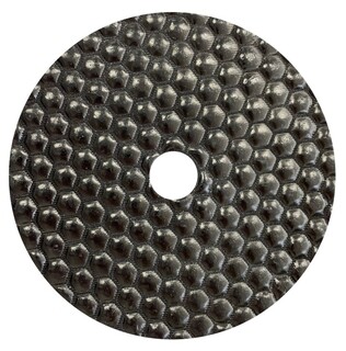 Image of Carat Diamant Polijstschijf Droog Ø125 Buff Black