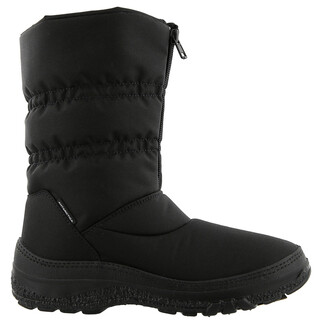 Image of Antarctica Snowboots Dames Nero AN 665 Zwart Maat 39