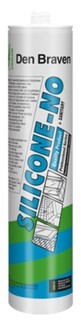 Image of Zwaluw Silicone-No + Sanitary Grijs 310 ml