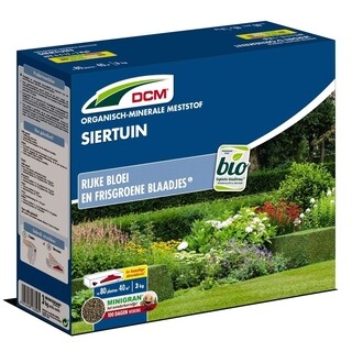 Image of DCM Meststof Siertuin - 3 kg