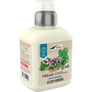 Image of Dcm Vegan Vloeibare Plantenvoeding Universeel 0,5 L