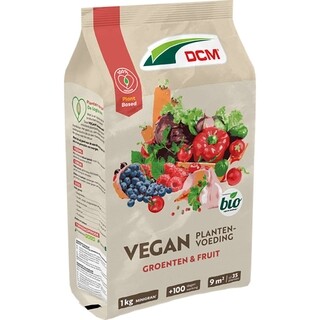 Image of Dcm Vegan Plantenvoeding Groenten & Fruit 1 Kg