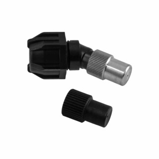 Image of Birchmeier Sproeidop Regelbaar  1,3 mm PP-RVS