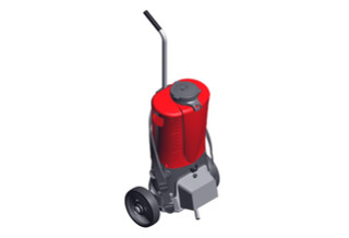 Image of Birchmeier Rex15 Ac1 Cas Rugsproeier met accu en lader