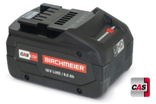 Image of Birchmeier Accu Cas 18v LiHD 8,0ah