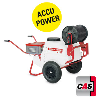 Image of Birchmeier A130ac1 Cas Kruiwagen met accu en lader