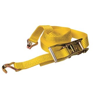 Image of Delta - Sjorband Met Ratel - 35 Mm X 6M - 1000 Dan - Geel