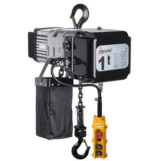 Image of Delta Elek. Kettingtakel Dts - 400V - 0,5 T - Met 3M Hh - Dubbele Snelh - 1 Part