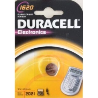 Image of DURACELL Lithium Batterij CR1620 3 Volt