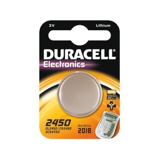 Image of DURACELL Lithium Batterij CR2450 3 Volt