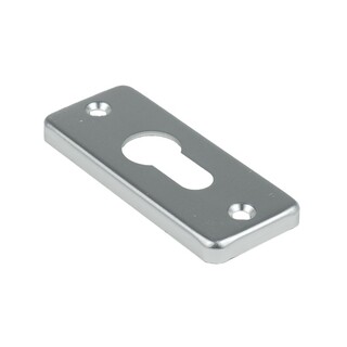 Image of Afdekrozet Slg / Recht / Type 4 Rh / 1 Stuk / F1 Finish