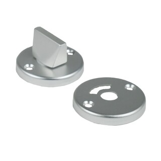 Image of Afdekrozet Wc / Rond / Type 3 Rh / 1 Paar / F1 Finish
