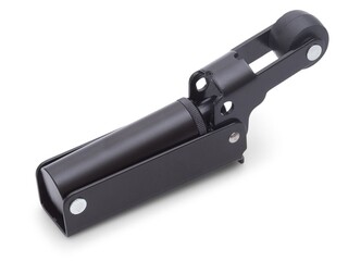 Image of Deuropvanger zwaarte 1 excl. haak instelbare sluitsnelheid zwart Justor FR 1G