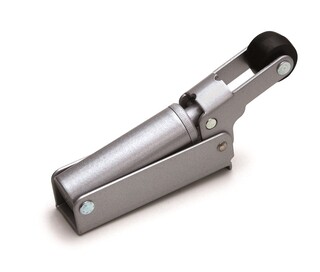 Image of Deuropvanger zwaarte 2 excl. haak instelbare sluitsnelheid zilvergrijs Justor FR 2G