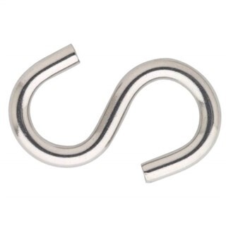 Image of S-haak RVS 6 mm 220-06I