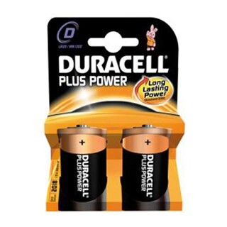 Image of Duracell Plus Power MN1300 2 stuks