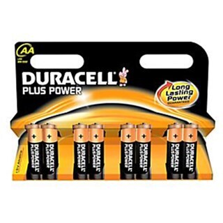 Image of Duracell Plus MN1500 8 stuks