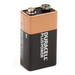 Image of Duracell Plus Power blokbatterij niet oplaadbaar 9 volt