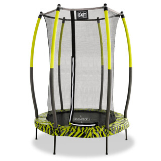 Image of EXIT Trampoline Tiggy Regular Groen - Ø 140 cm Safety Net