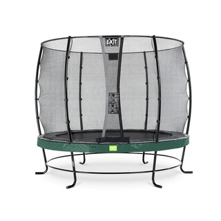 Image of EXIT Elegant trampoline Ø305cm met Economy veiligheidsnet - groen