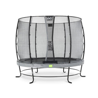 Image of EXIT Elegant trampoline Ø305cm met Economy veiligheidsnet - grijs