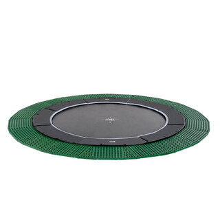 Image of EXIT Trampoline Dynamic Flatground Zwart - Ø 427 cm 