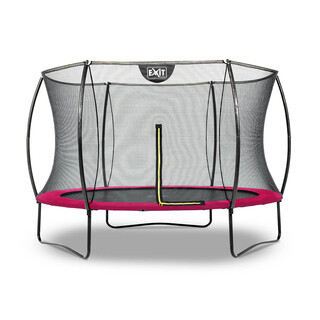 Image of EXIT Trampoline Silhouette Regular Roze - Ø 305 cm Safety Net