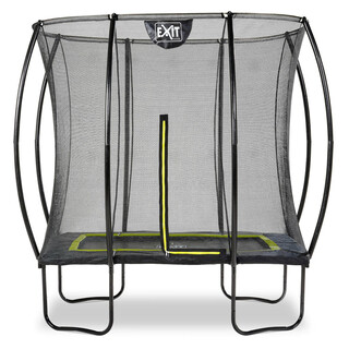Image of EXIT Trampoline Silhouette Zwart - 153 x 214 cm