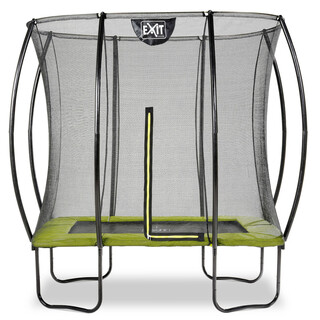 Image of EXIT Trampoline Silhouette Groen - 153 x 214 cm