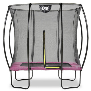 Image of EXIT Trampoline Silhouette Pink - 153 x 214 cm