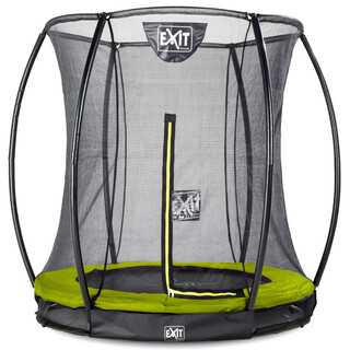 Image of EXIT Trampoline Silhouette Inground Limoen - Ø 183 cm Safety Net