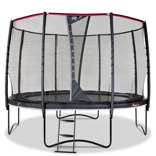 Image of EXIT Trampoline PeakPro Regular Zwart - Ø 305 cm Safety Net