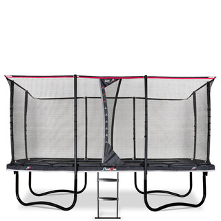 Image of EXIT Trampoline PeakPro Zwart - 244 x 427 cm