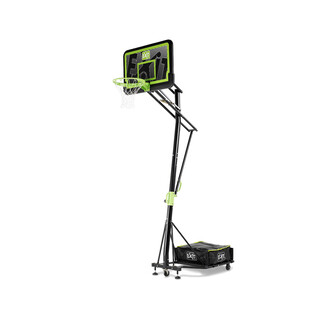 Image of EXIT Galaxy verplaatsbaar basketbalbord op wielen - black edition