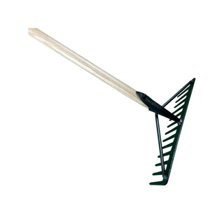 Image of De Wit Stalhark Met Steel - 140 cm