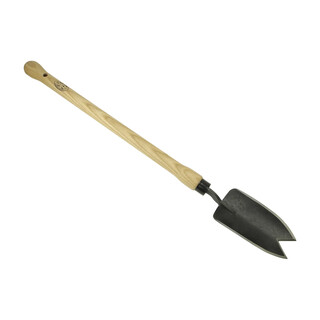 Image of Tuinschepje Met V-snede Essen Knopsteel 480mm