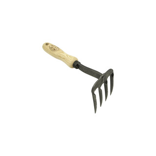 Image of Twisted 4 Tine Weed Claw Ash Handle 140mm