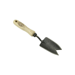 Image of Plantschepje Met V-snede Essen Handvat 140mm