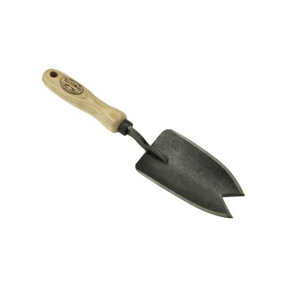 Image of Tuinschepje Groot Met V-snede Essen Handvat 140mm