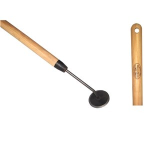 Image of De Wit Rondschoffel (discus) Met Essen Steel 1400 mm 