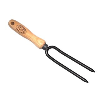 Image of Wiedvork 2 tands essen handvat 140 mm
