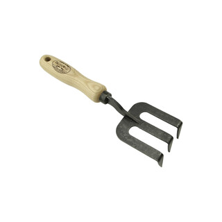 Image of Handvorkje Gebogen Tanden Essen Handvat 140mm