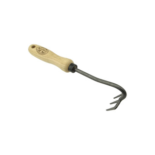 Image of Handhark gesmeed 3 tands essen handvat  140mm 345x50x100 MM