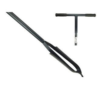 Image of Grondboor met gedraaide punt 7cm        verlengbaar 1260x70 MM