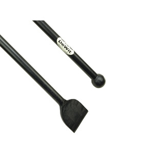 Image of Stootijzer 1200x28mm brede bek en knop  1200x28 MM