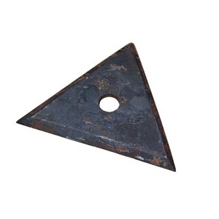 Image of De Wit Losse Mesjes Voor Onkruidkrabber 80x80 MM