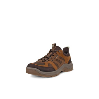 Image of Ecco Offroad Shoe Wp Mocha/camel/cocoa Brown 40