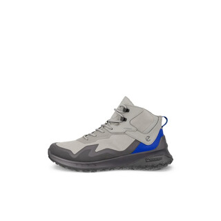 Image of Ecco Ult-trn Tex Mid Wp Magnet/wild Dove/virtual 47